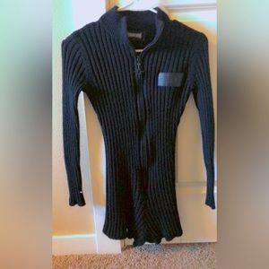 Dolls Kill/Darker Wave Long Sleeved jumpsuit/romper